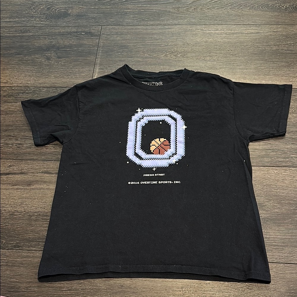 Overtime Short Sleeve T-shirt